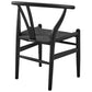 Modway Amish Wood Armchair | Armchairs | Modishstore-11