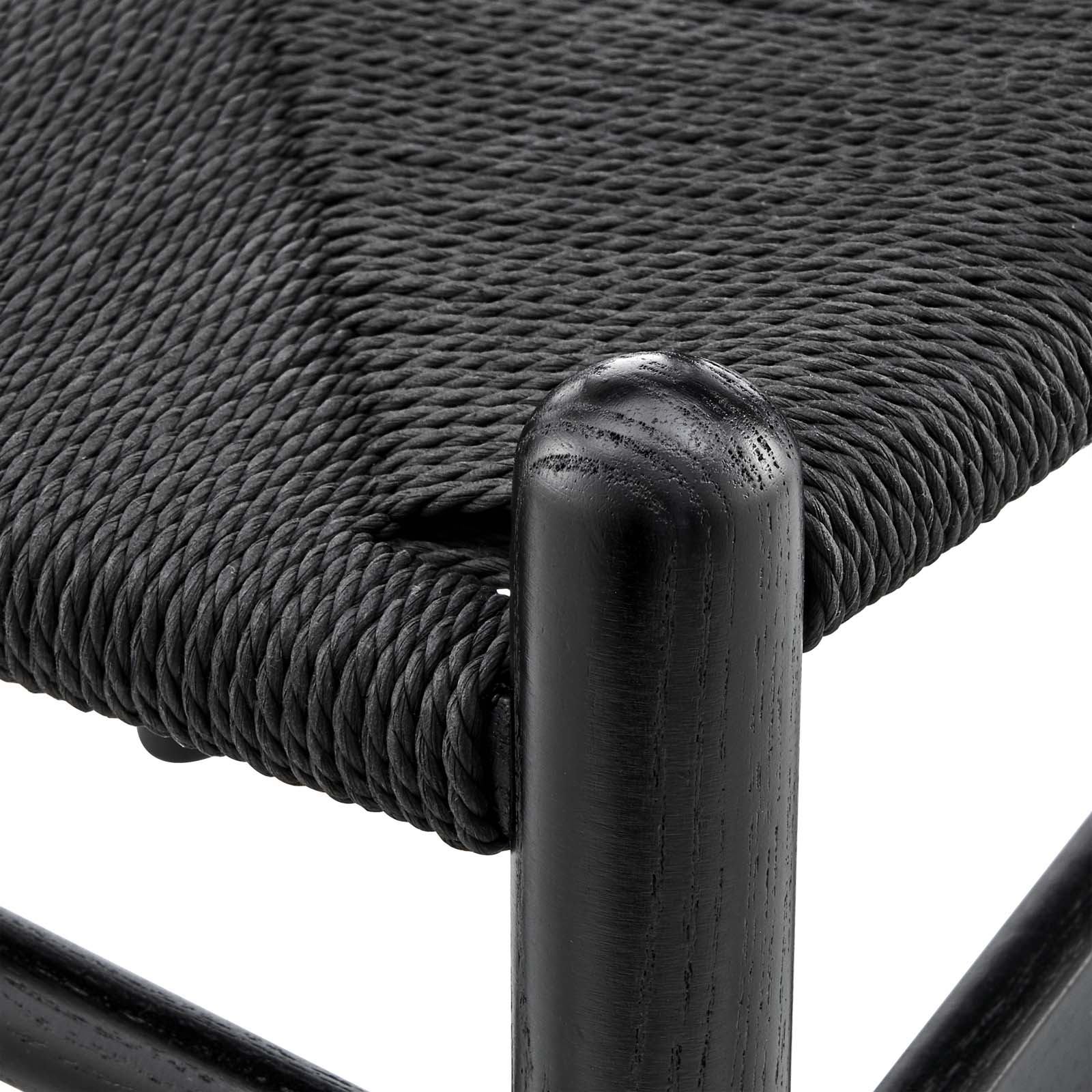 Modway Amish Wood Armchair | Armchairs | Modishstore-9