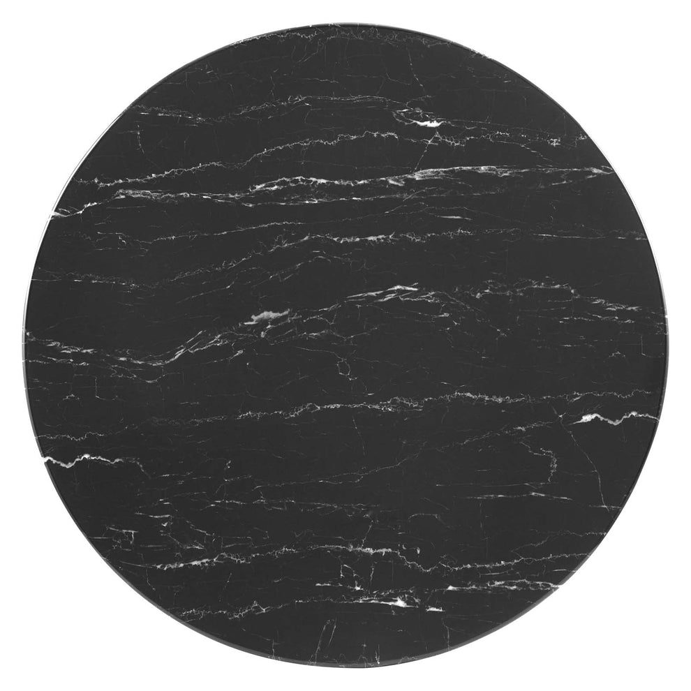 Modway Lippa 36" Artificial Marble Coffee Table - EEI-5521 | Coffee Tables | Modishstore - 3