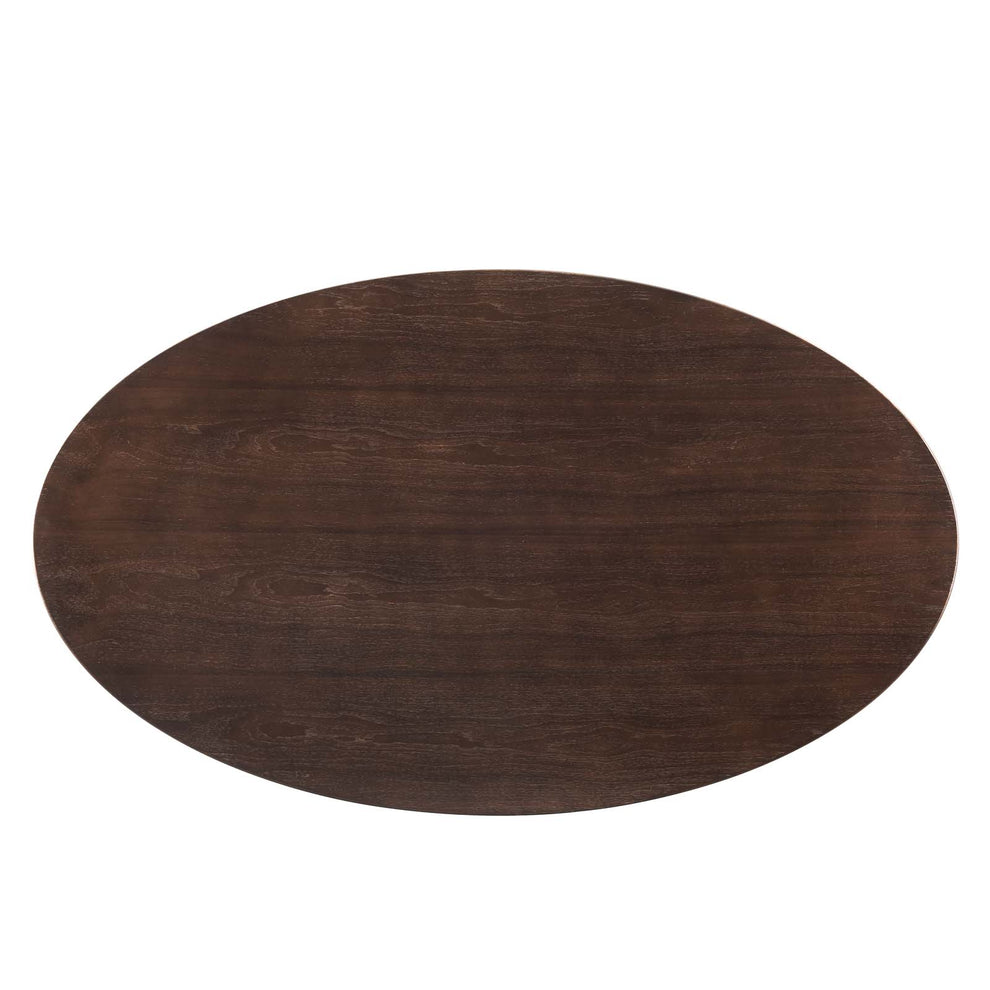 Modway Lippa 60" Oval Wood Dining Table - EEI-5524 | Dining Tables | Modishstore - 3