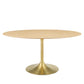 Lippa 60" Oval Wood Dining Table By Modway - EEI-5525 | Dining Tables | Modishstore - 2