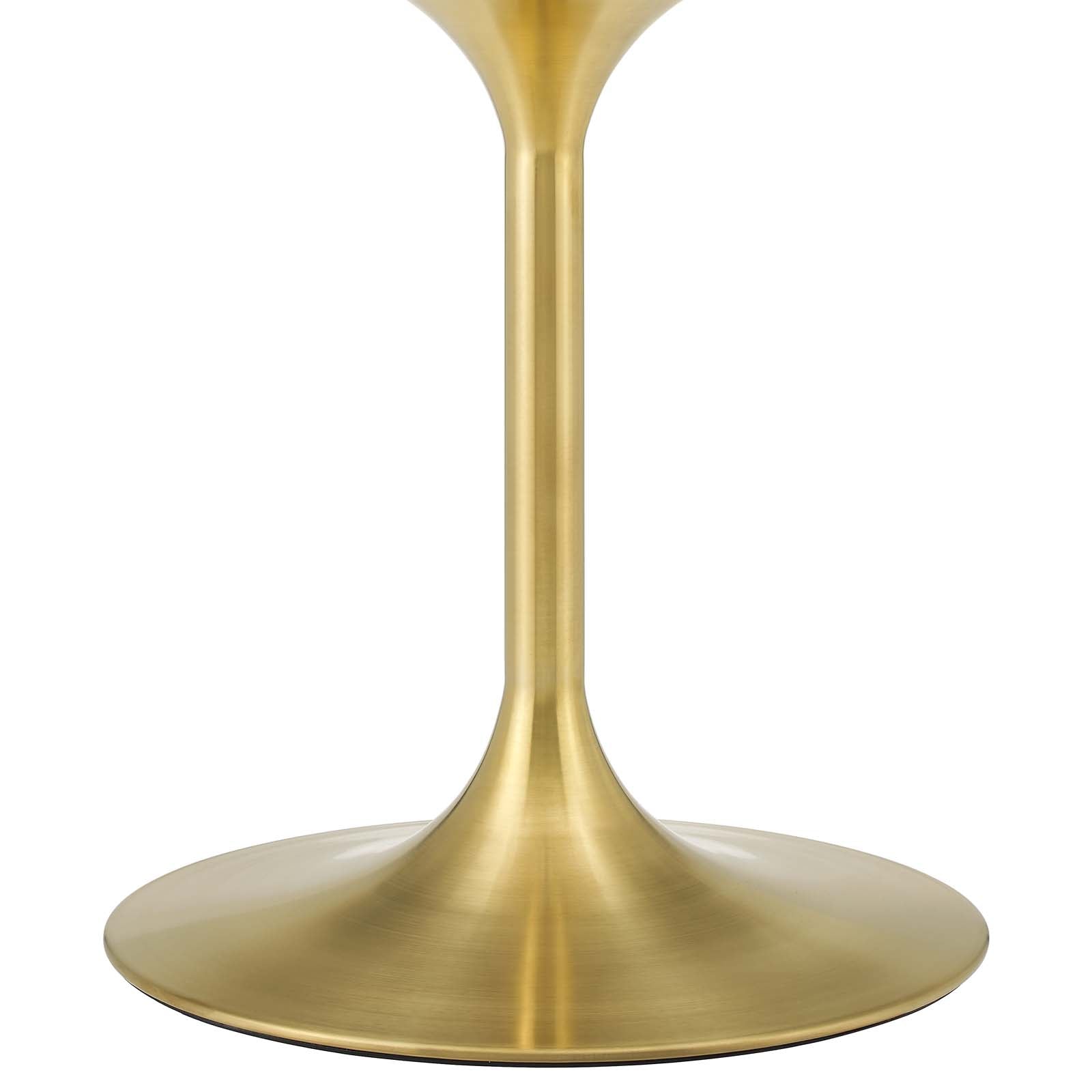 Lippa 60" Oval Wood Dining Table By Modway - EEI-5525 | Dining Tables | Modishstore - 4