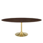 Modway Lippa 78" Oval Wood Dining Table | Dining Tables | Modishstore-2