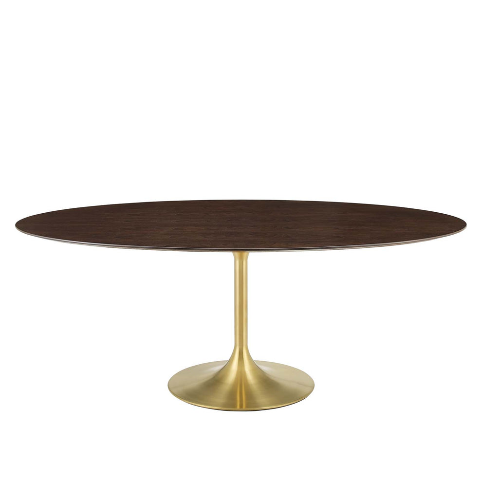 Modway Lippa 78" Oval Wood Dining Table - EEI-5526 | Dining Tables | Modishstore - 2