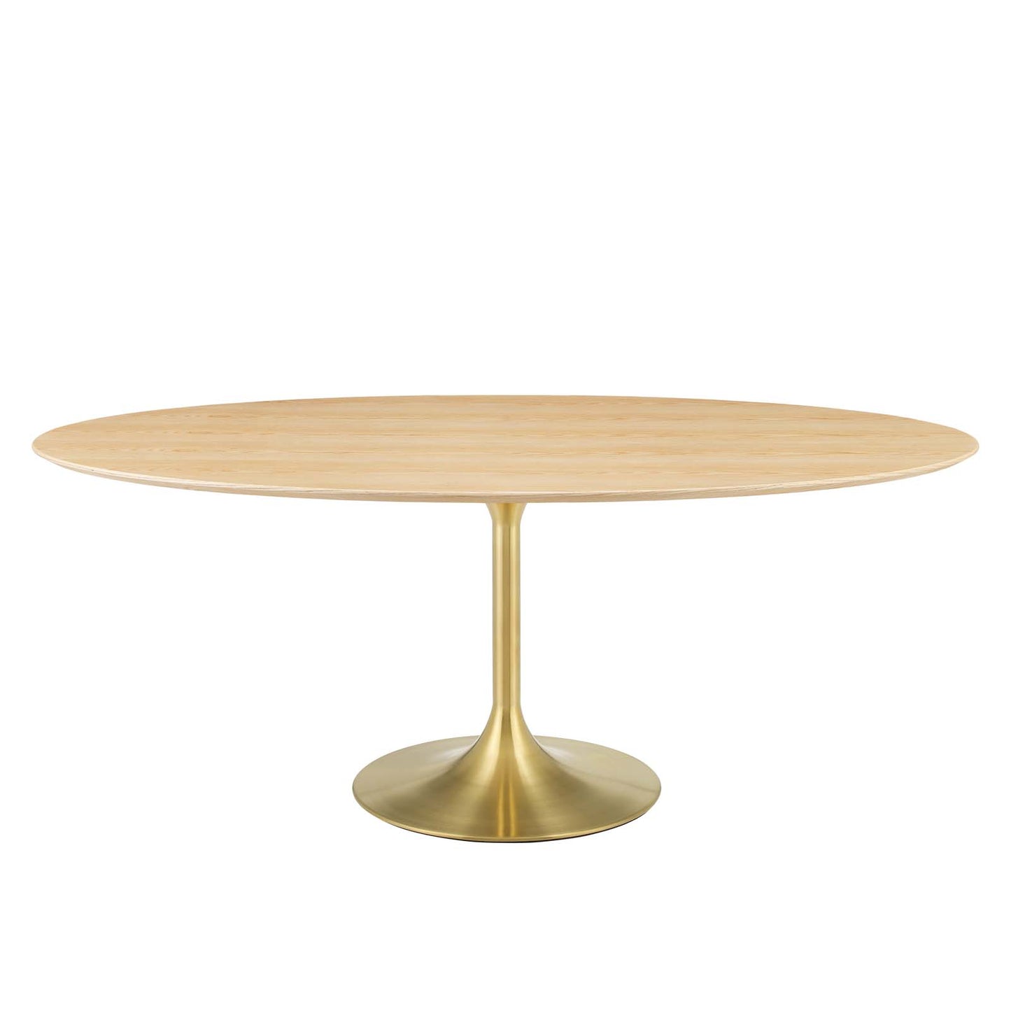Lippa 78" Oval Wood Dining Table By Modway - EEI-5527 | Dining Tables | Modishstore - 2