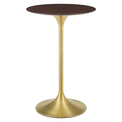 Modway Lippa 28" Wood Bar Table | Dining Tables | Modishstore-2