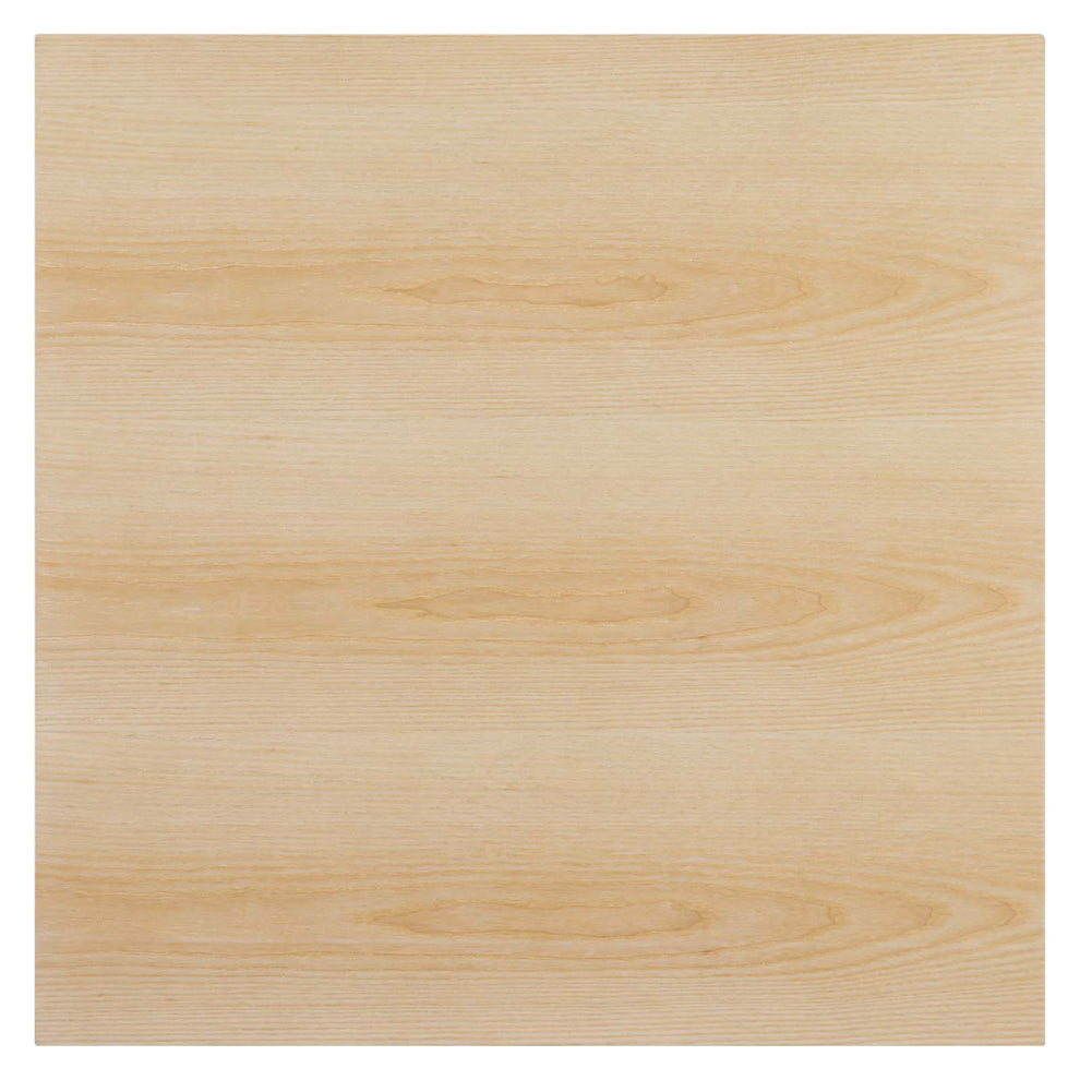 Lippa 28" Square Wood Bar Table By Modway - EEI-5532 | Bar Tables | Modishstore - 3