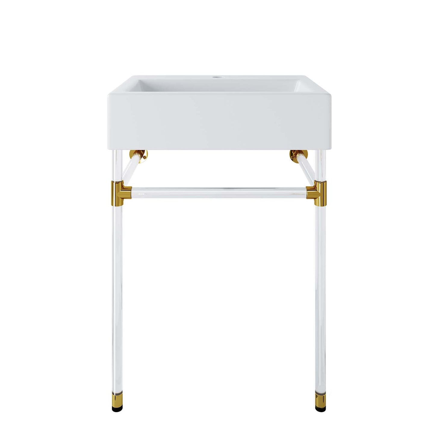 Redeem 24" Acrylic Wall-Mount Bathroom Vanity By Modway - EEI-5535 | Bathroom Accessories | Modishstore - 2