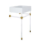 Redeem 24" Acrylic Wall-Mount Bathroom Vanity By Modway - EEI-5535 | Bathroom Accessories | Modishstore - 4