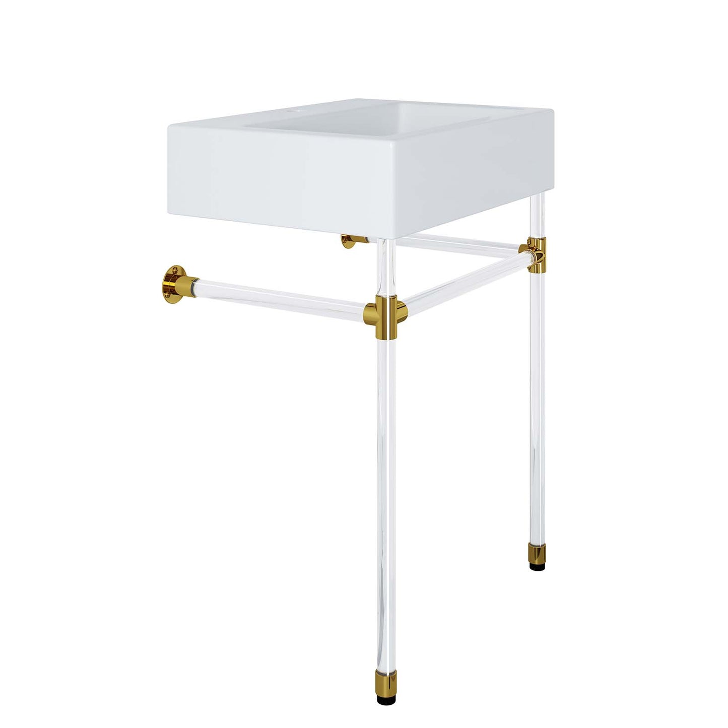 Redeem 24" Acrylic Wall-Mount Bathroom Vanity By Modway - EEI-5535 | Bathroom Accessories | Modishstore - 4