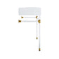 Redeem 24" Acrylic Wall-Mount Bathroom Vanity By Modway - EEI-5535 | Bathroom Accessories | Modishstore - 5