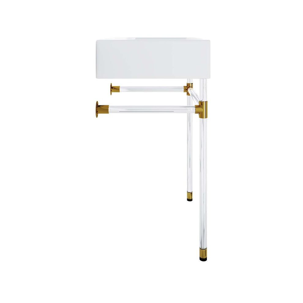 Redeem 24" Acrylic Wall-Mount Bathroom Vanity By Modway - EEI-5535 | Bathroom Accessories | Modishstore - 5