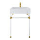 Redeem 24" Acrylic Wall-Mount Bathroom Vanity By Modway - EEI-5535 | Bathroom Accessories | Modishstore - 6