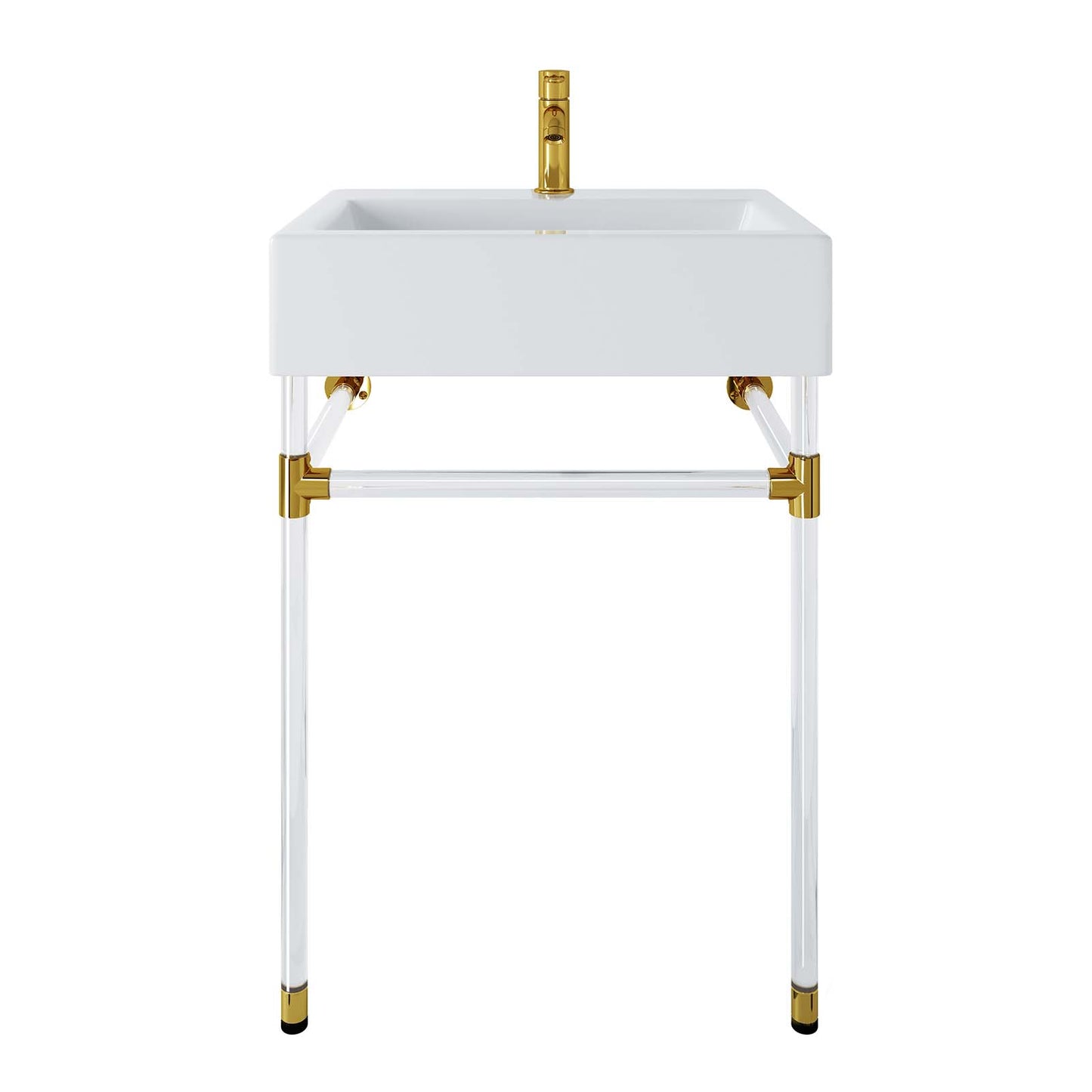 Redeem 24" Acrylic Wall-Mount Bathroom Vanity By Modway - EEI-5535 | Bathroom Accessories | Modishstore - 6