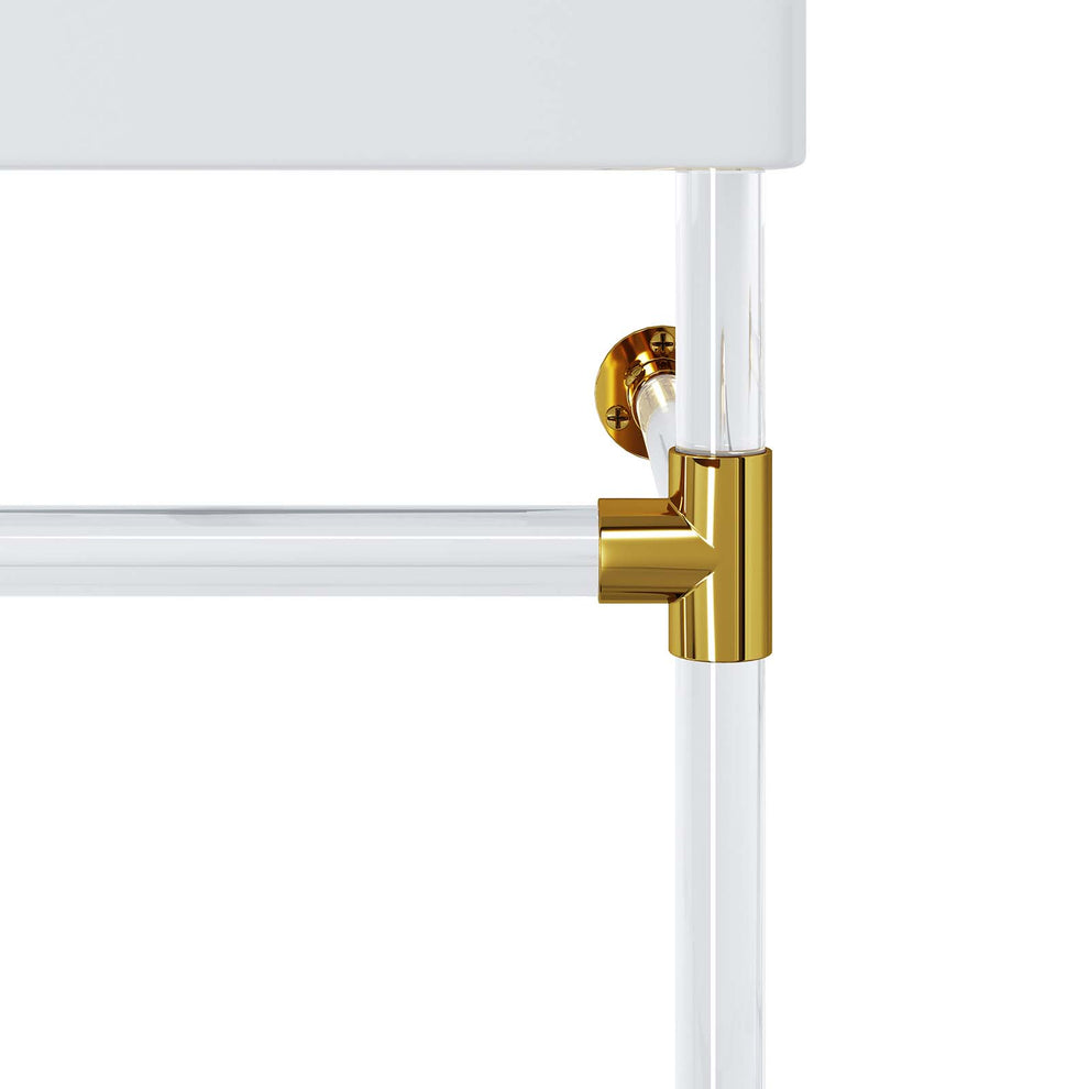 Redeem 24" Acrylic Wall-Mount Bathroom Vanity By Modway - EEI-5535 | Bathroom Accessories | Modishstore - 7