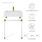 Redeem 24" Acrylic Wall-Mount Bathroom Vanity By Modway - EEI-5535 | Bathroom Accessories | Modishstore - 8