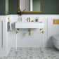 Redeem 32" Acrylic Wall-Mount Bathroom Vanity By Modway - EEI-5539 | Bathroom Accessories | Modishstore