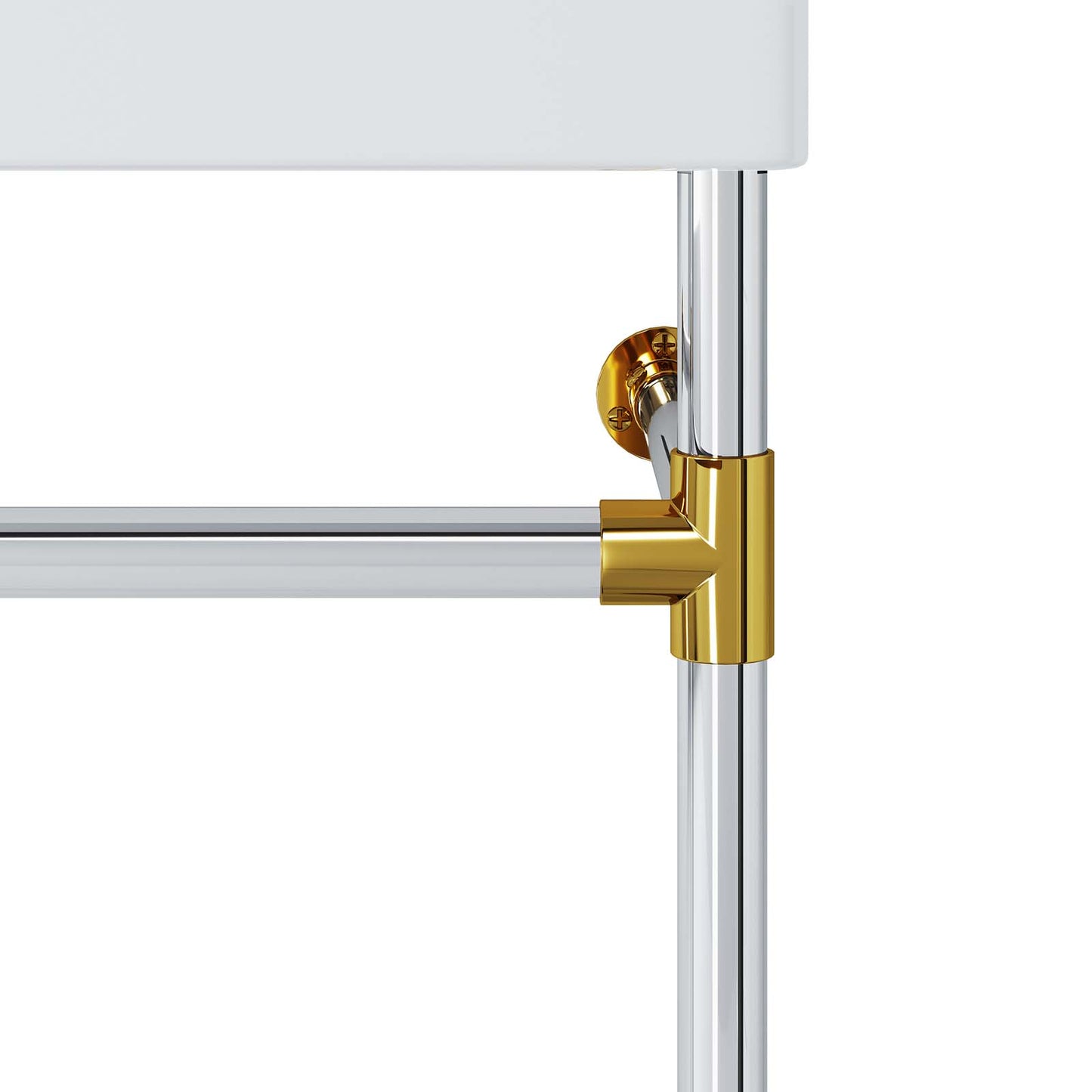 Redeem 32" Silver Stainless Steel Wall-Mount Bathroom Vanity By Modway - EEI-5542 | Bathroom Accessories | Modishstore - 7