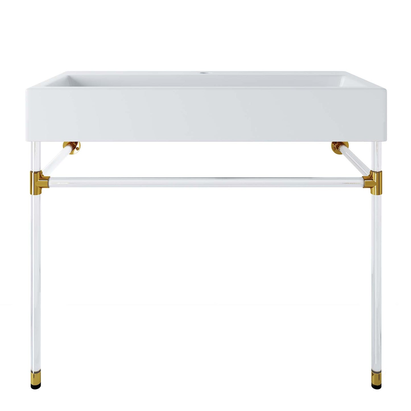 Redeem 40" Acrylic Wall-Mount Bathroom Vanity By Modway - EEI-5543 | Bathroom Accessories | Modishstore - 2
