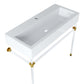 Redeem 40" Acrylic Wall-Mount Bathroom Vanity By Modway - EEI-5543 | Bathroom Accessories | Modishstore - 3