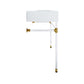 Redeem 40" Acrylic Wall-Mount Bathroom Vanity By Modway - EEI-5543 | Bathroom Accessories | Modishstore - 4