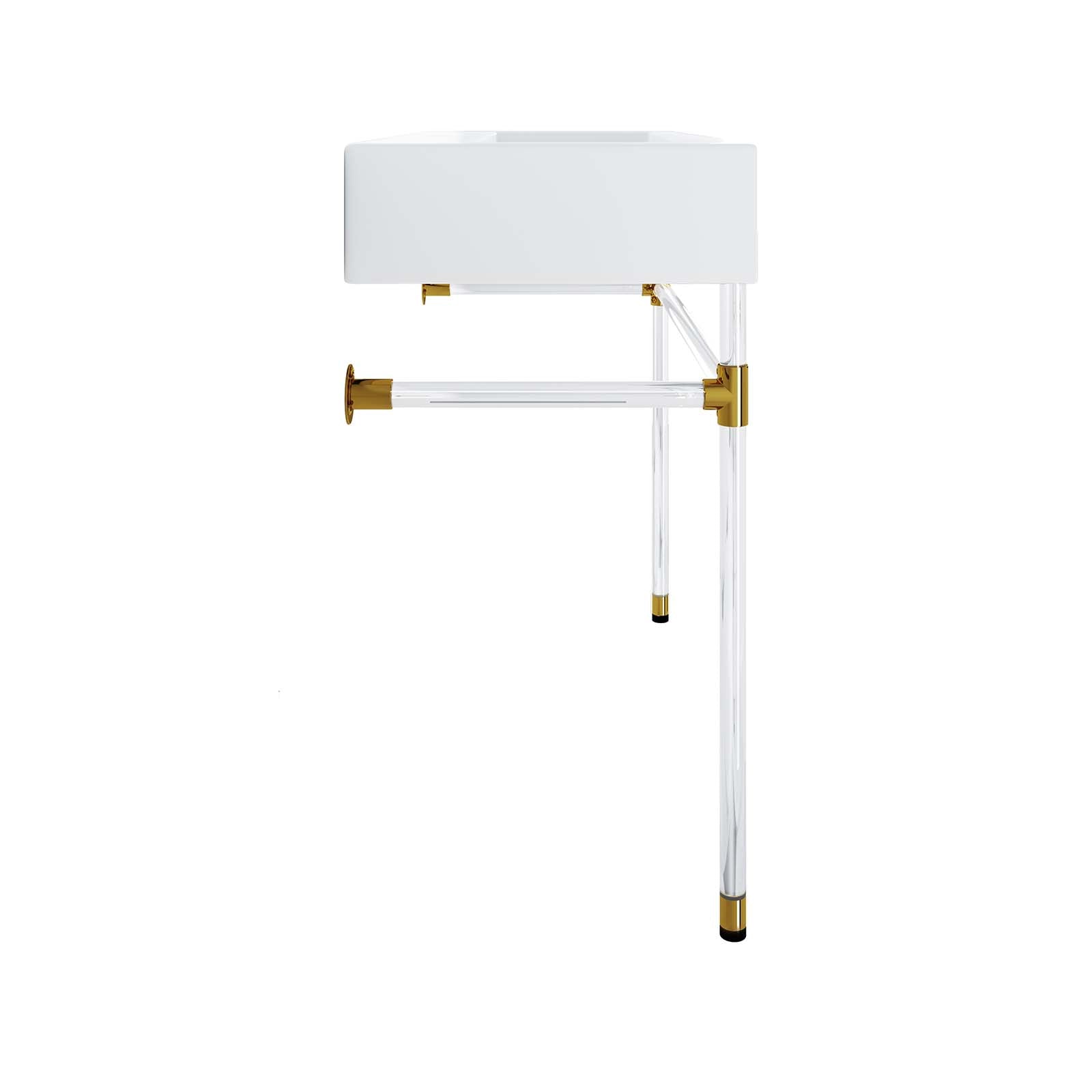 Redeem 40" Acrylic Wall-Mount Bathroom Vanity By Modway - EEI-5543 | Bathroom Accessories | Modishstore - 4