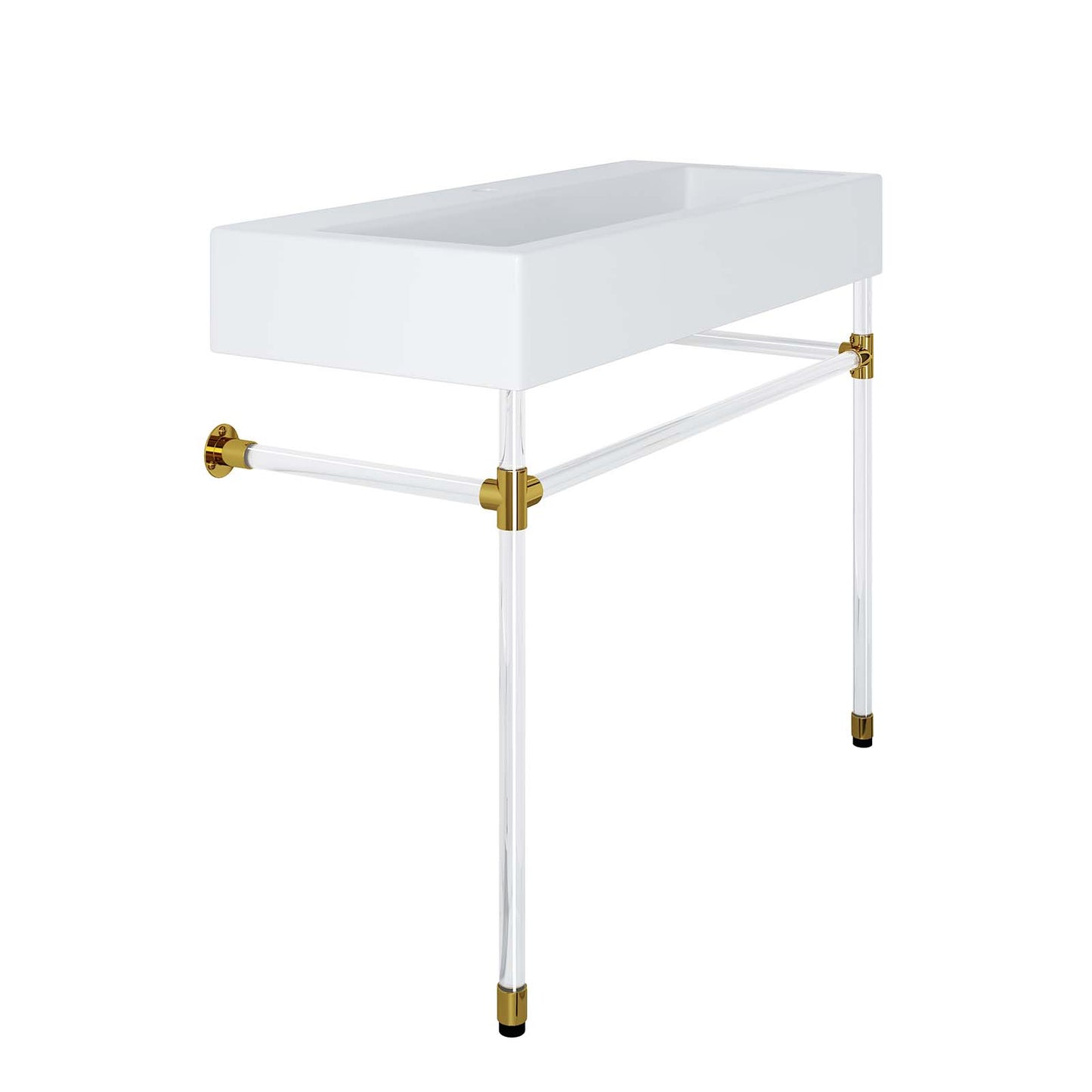 Redeem 40" Acrylic Wall-Mount Bathroom Vanity By Modway - EEI-5543 | Bathroom Accessories | Modishstore - 6