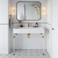 Redeem 40" Acrylic Wall-Mount Bathroom Vanity By Modway - EEI-5543 | Bathroom Accessories | Modishstore - 1