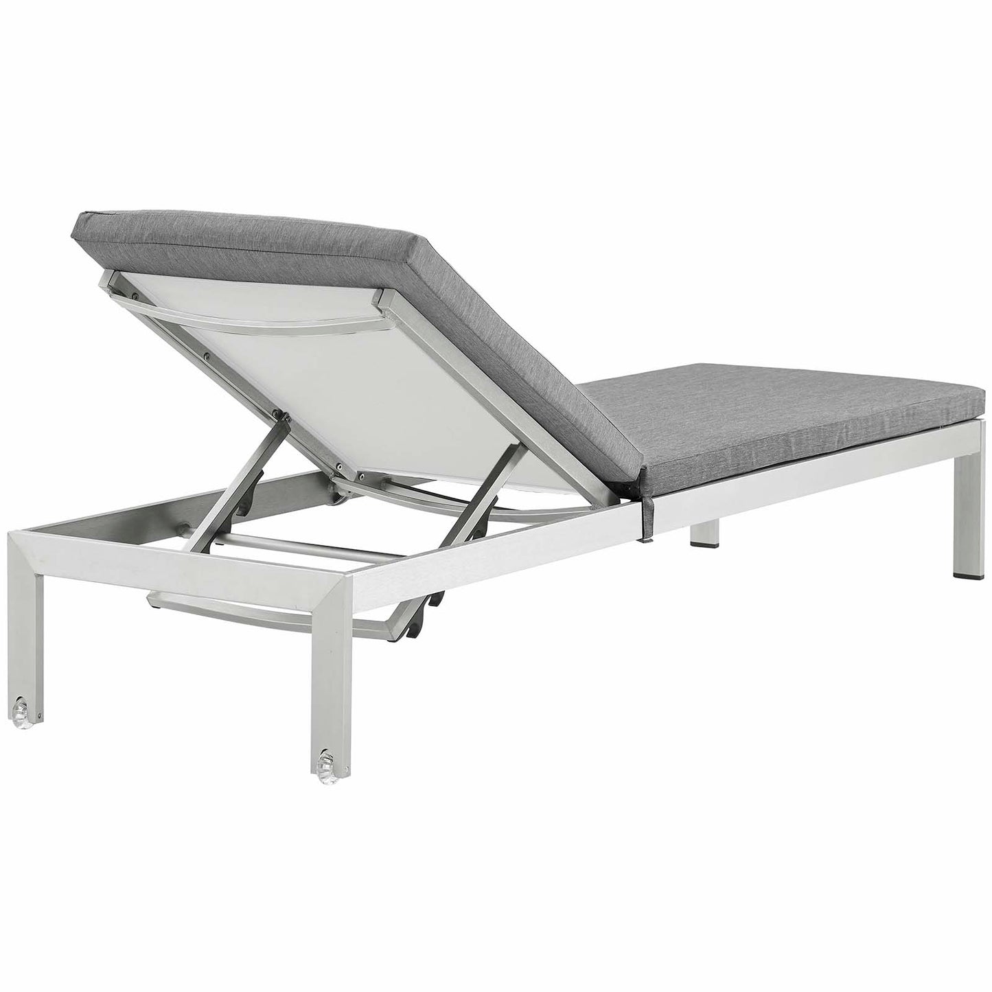 Shore Outdoor Patio Aluminum Chaise with Cushions By Modway - EEI-5547 | Outdoor Recliners & Lounge Chairs | Modishstore - 9