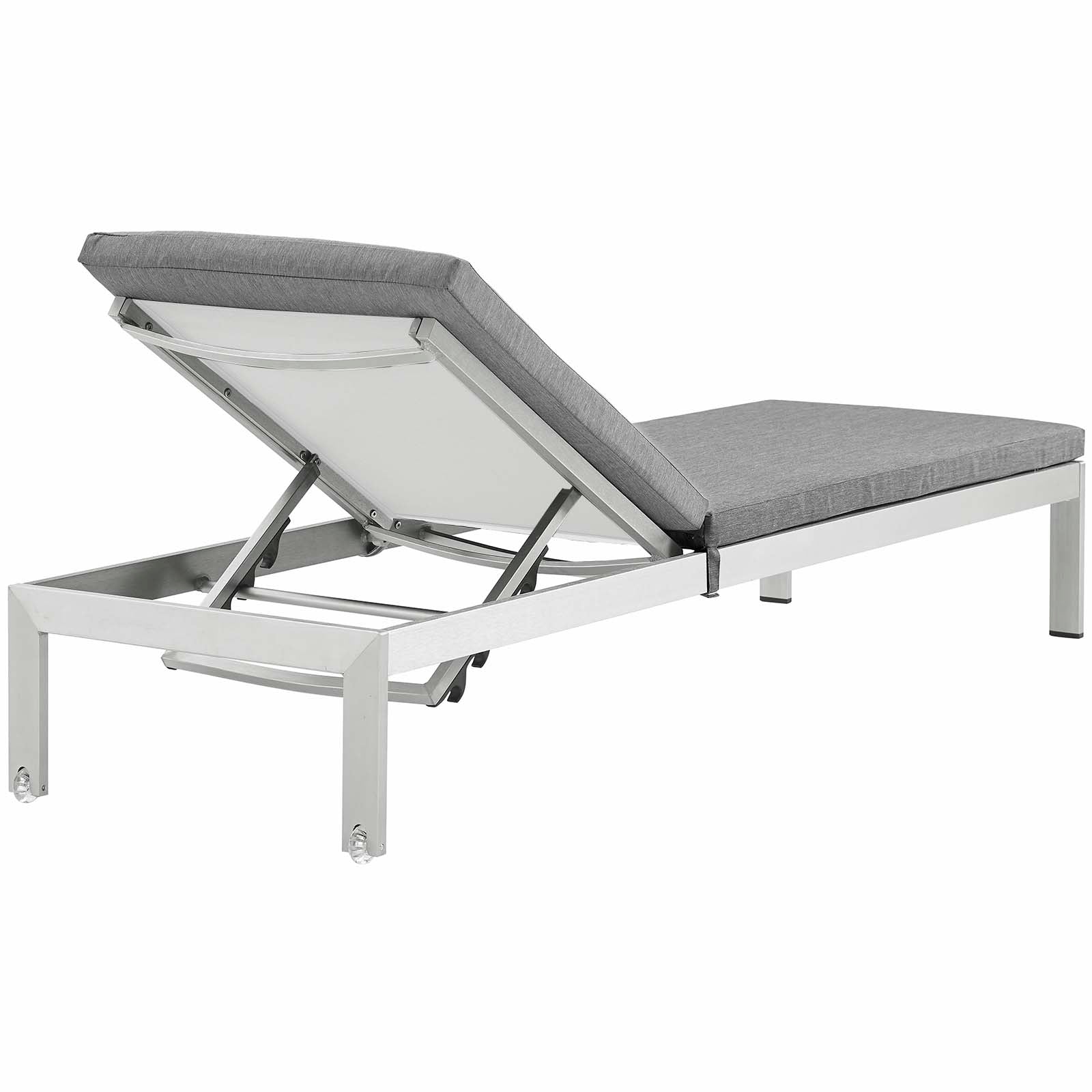 Shore Outdoor Patio Aluminum Chaise with Cushions By Modway - EEI-5547 | Outdoor Recliners & Lounge Chairs | Modishstore - 9