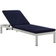 Shore Outdoor Patio Aluminum Chaise with Cushions By Modway - EEI-5547 | Outdoor Recliners & Lounge Chairs | Modishstore - 16