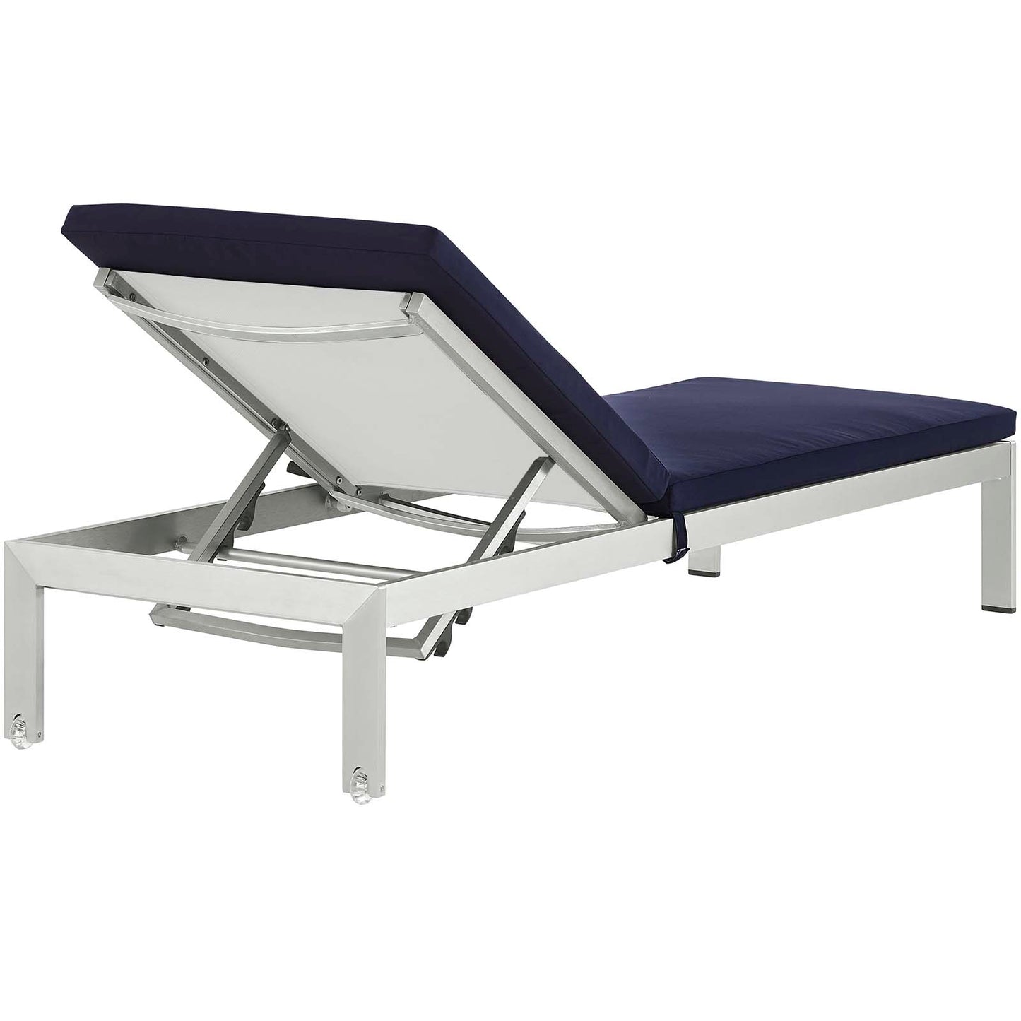 Shore Outdoor Patio Aluminum Chaise with Cushions By Modway - EEI-5547 | Outdoor Recliners & Lounge Chairs | Modishstore - 19