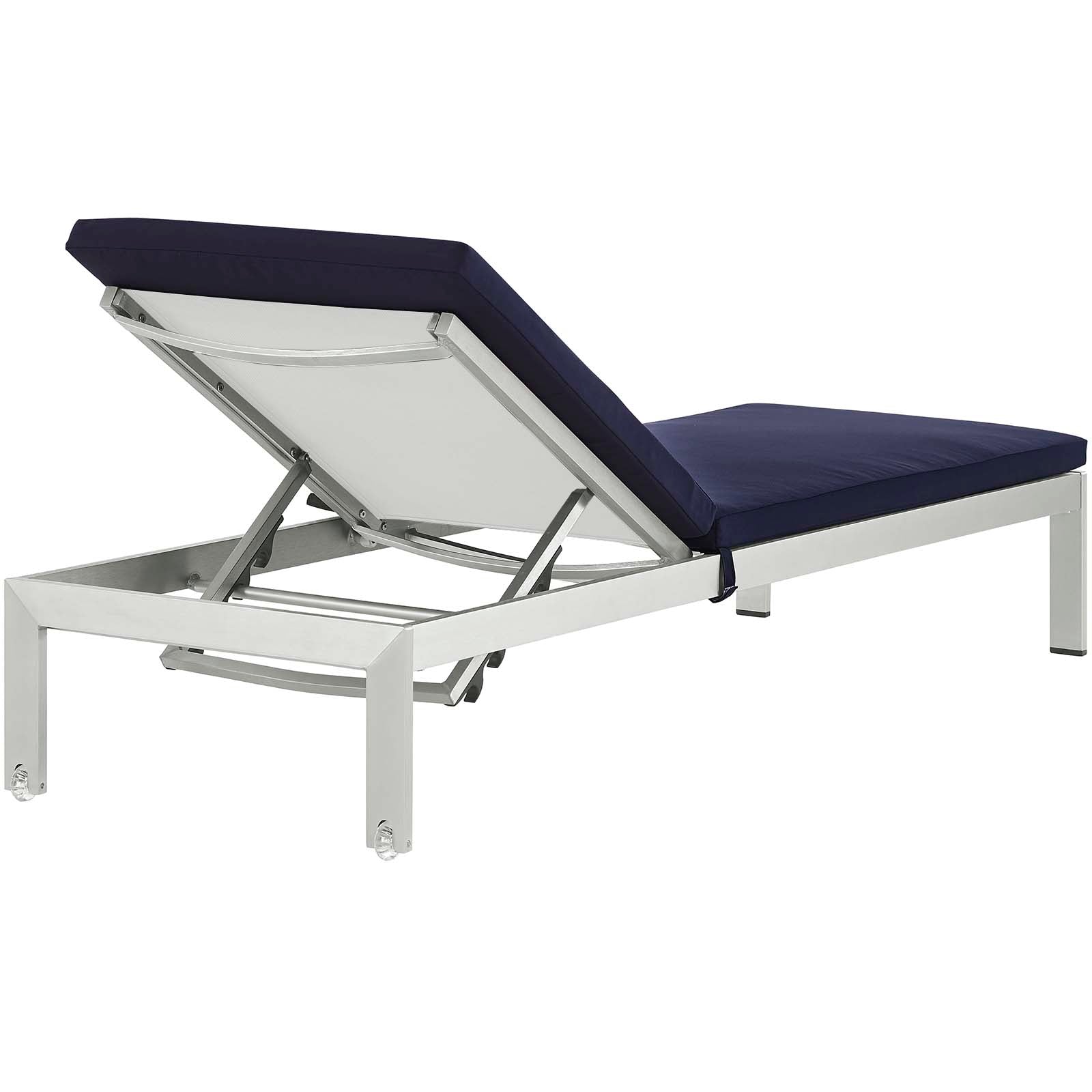 Shore Outdoor Patio Aluminum Chaise with Cushions By Modway - EEI-5547 | Outdoor Recliners & Lounge Chairs | Modishstore - 19