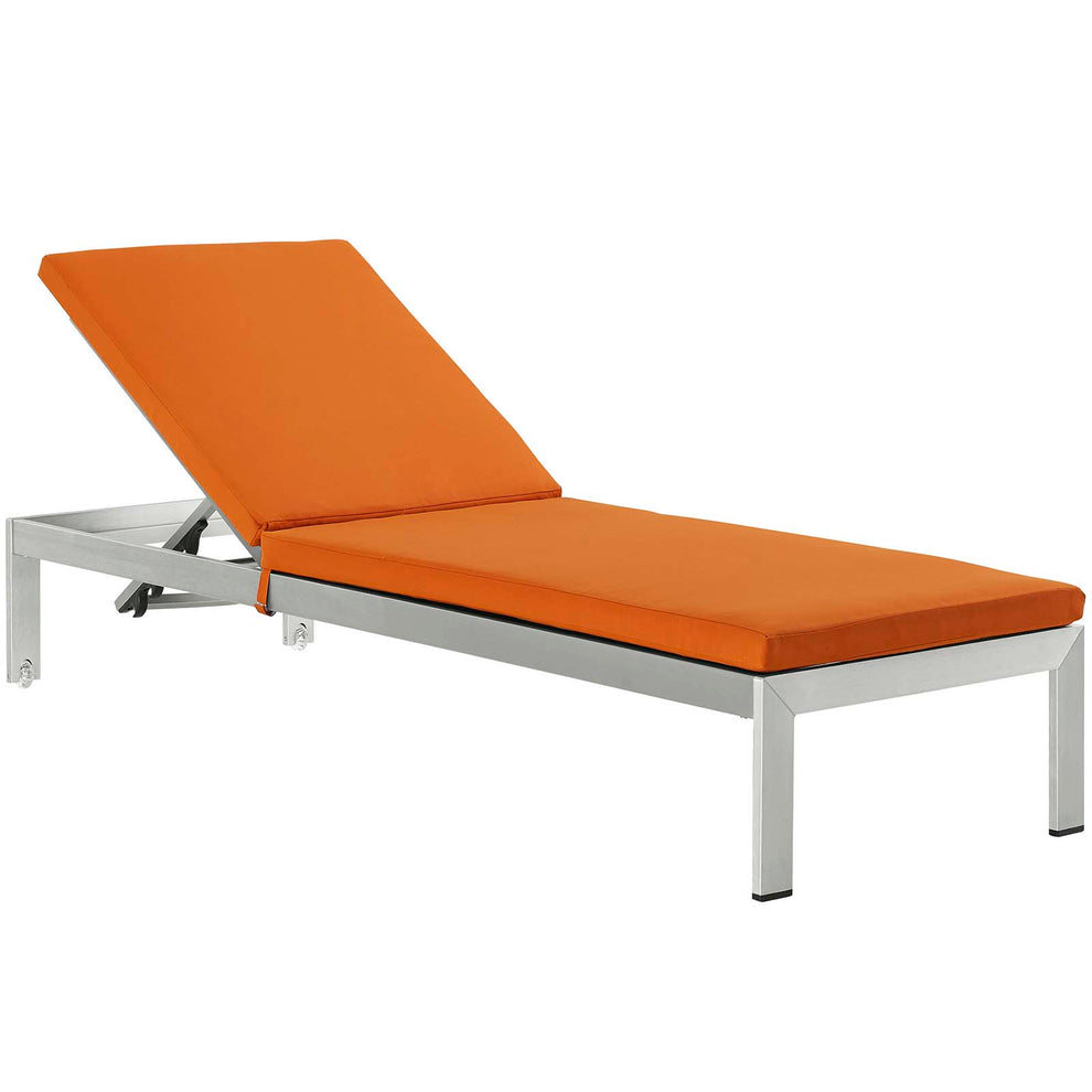 Shore Outdoor Patio Aluminum Chaise with Cushions By Modway - EEI-5547 | Outdoor Recliners & Lounge Chairs | Modishstore - 21