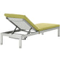 Shore Outdoor Patio Aluminum Chaise with Cushions By Modway - EEI-5547 | Outdoor Recliners & Lounge Chairs | Modishstore - 29