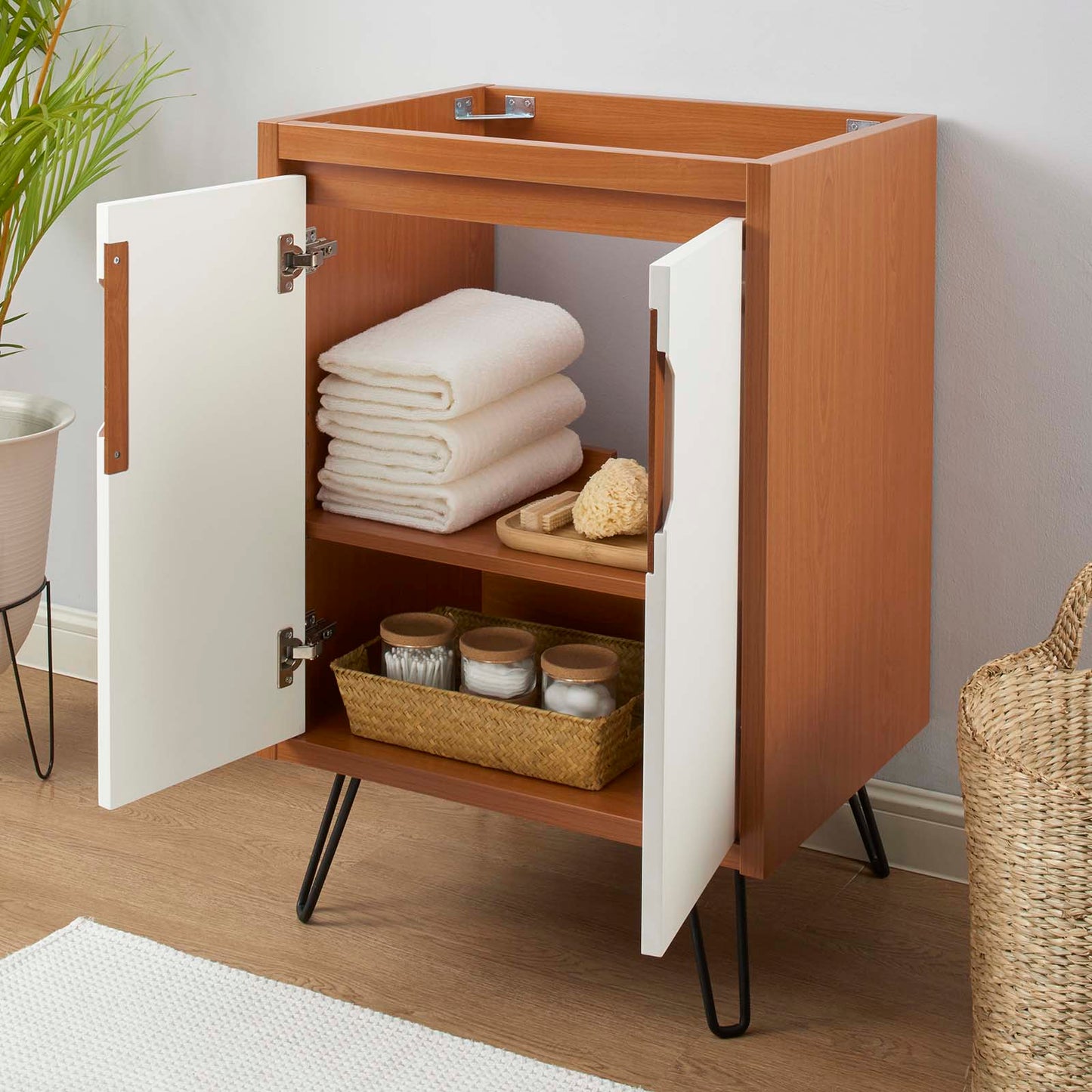 Energize 24" Bathroom Vanity Cabinet By Modway - EEI-5548 | Bathroom Accessories | Modishstore - 9