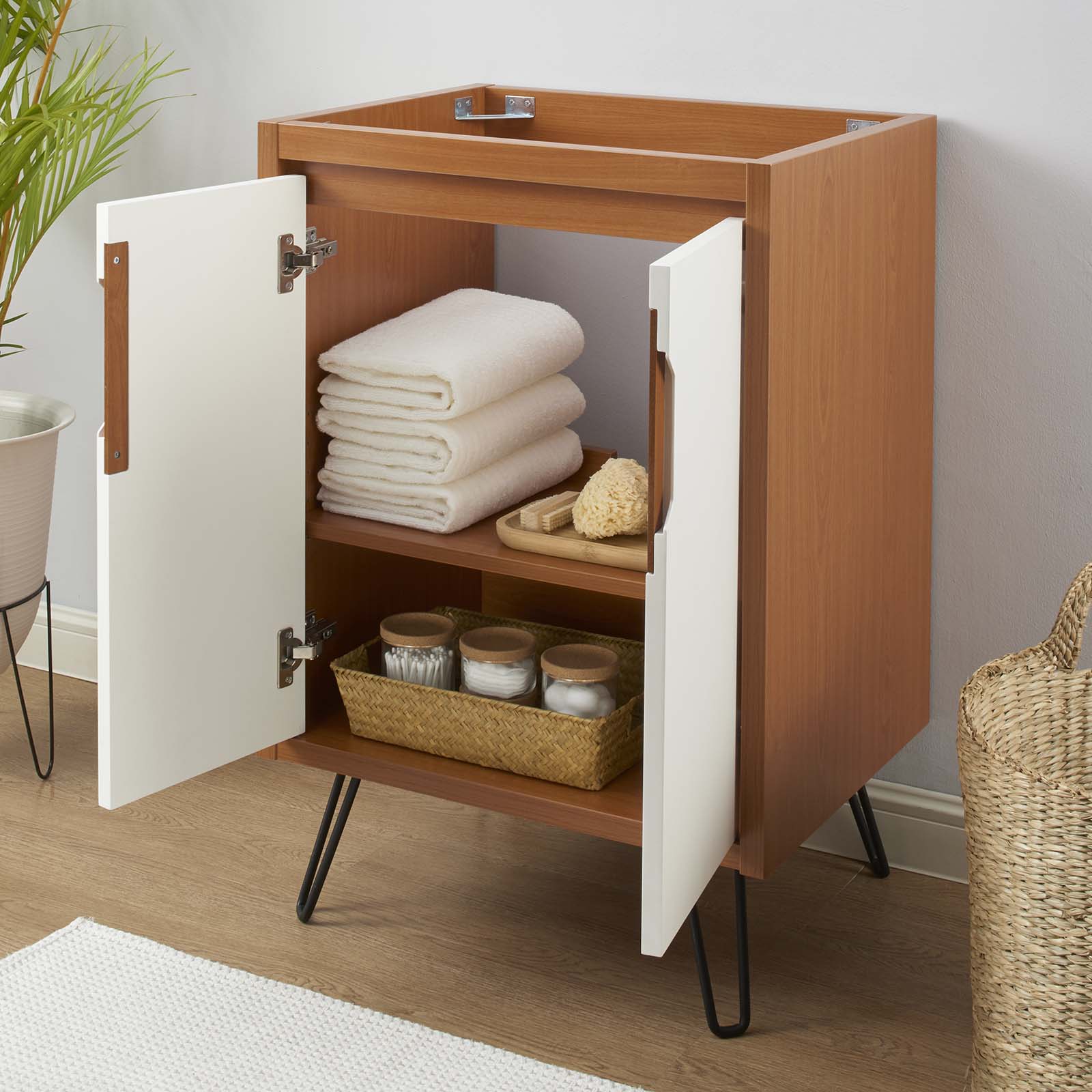 Energize 24" Bathroom Vanity Cabinet By Modway - EEI-5548 | Bathroom Accessories | Modishstore - 9