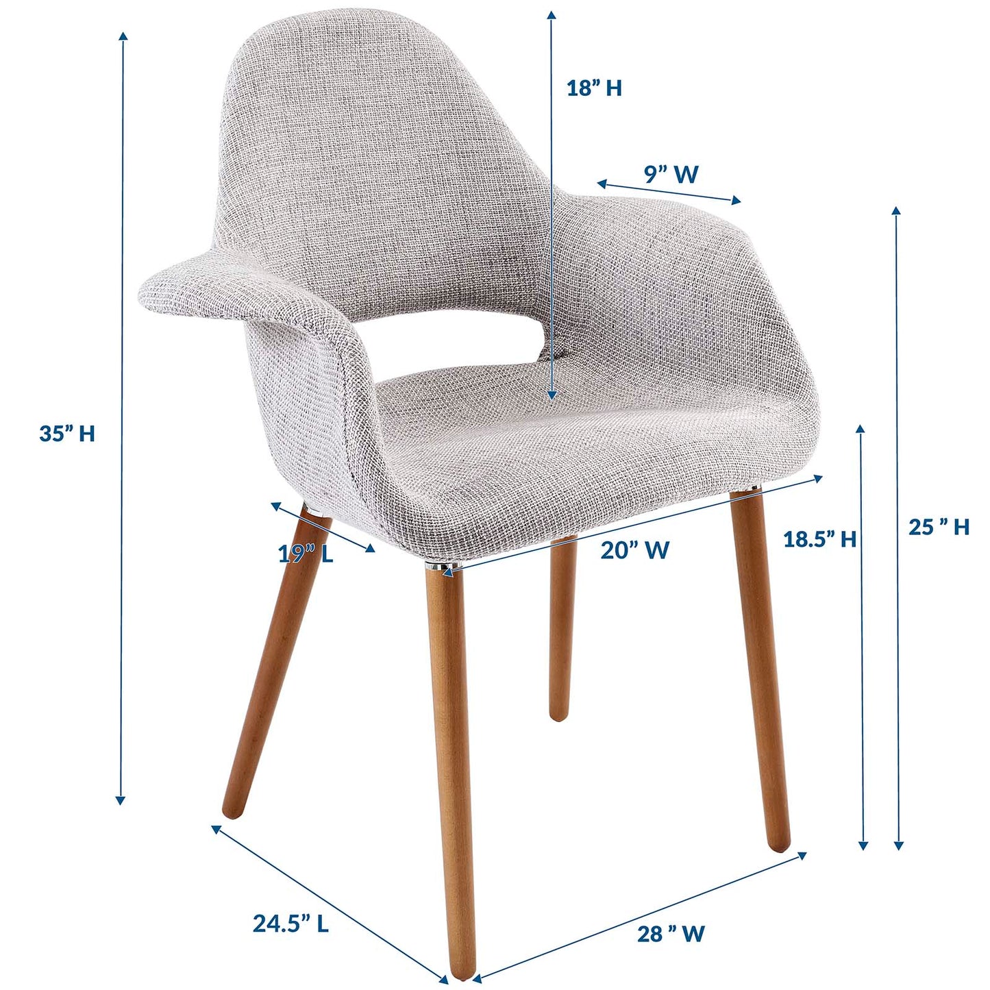 Modway Aegis Dining Armchair | Dining Chairs | Modishstore-20