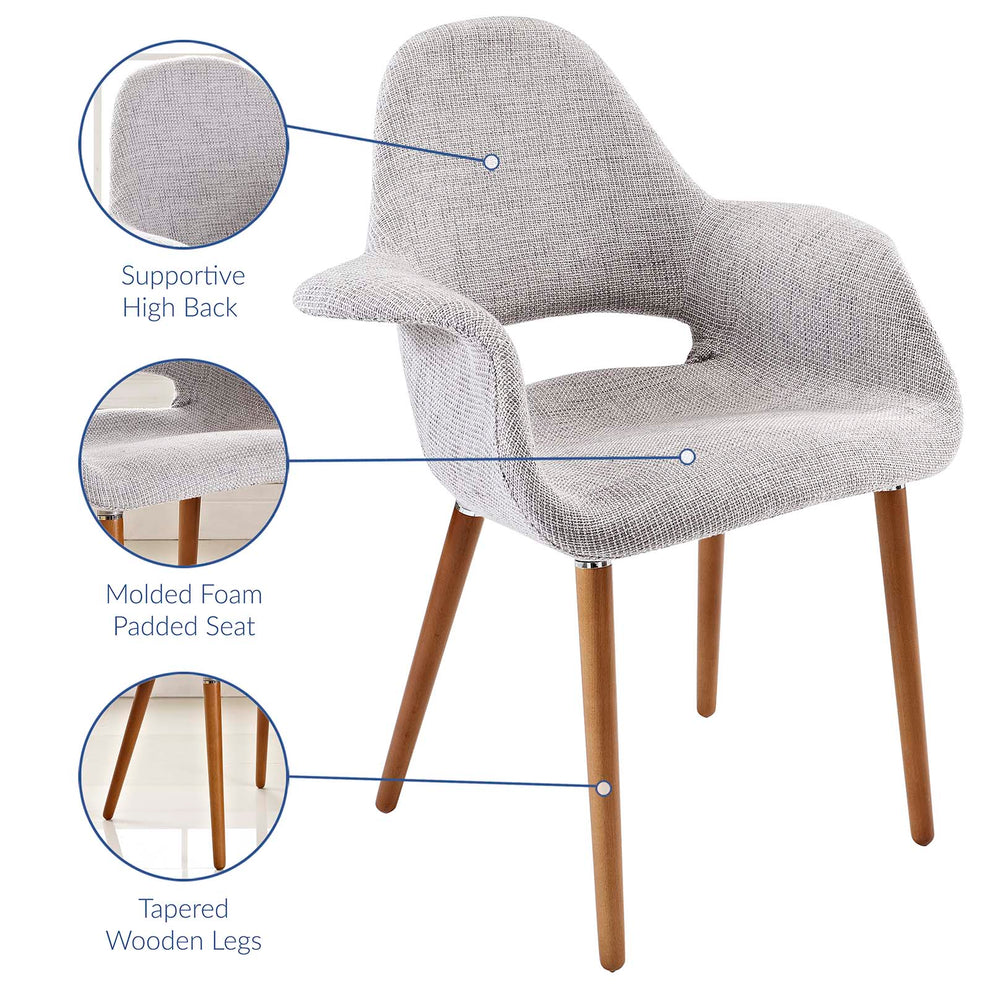 Modway Aegis Dining Armchair - EEI-555 | Dining Chairs | Modishstore - 9