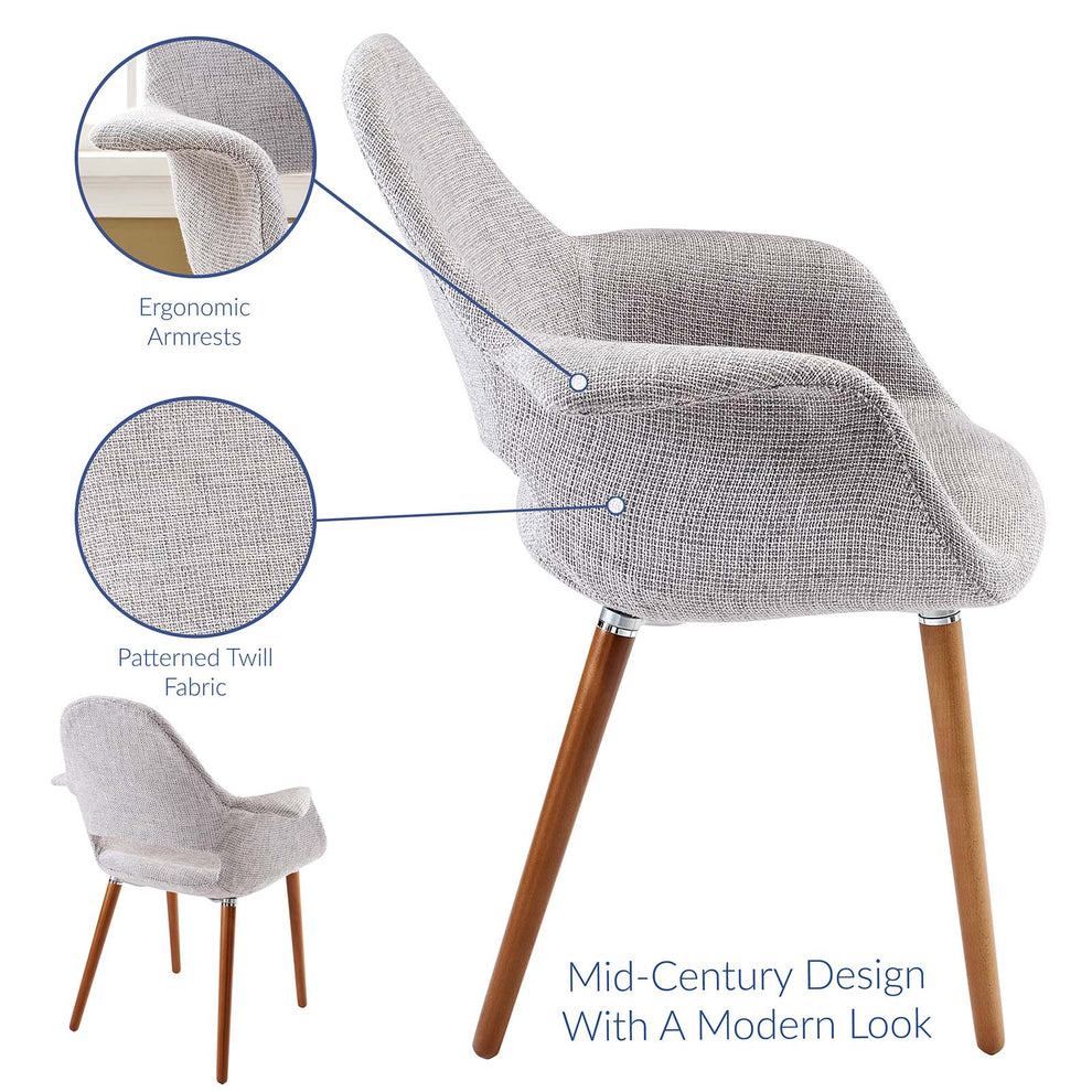 Modway Aegis Dining Armchair - EEI-555 | Dining Chairs | Modishstore - 10