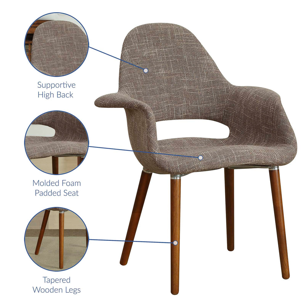 Modway Aegis Dining Armchair - EEI-555 | Dining Chairs | Modishstore - 4