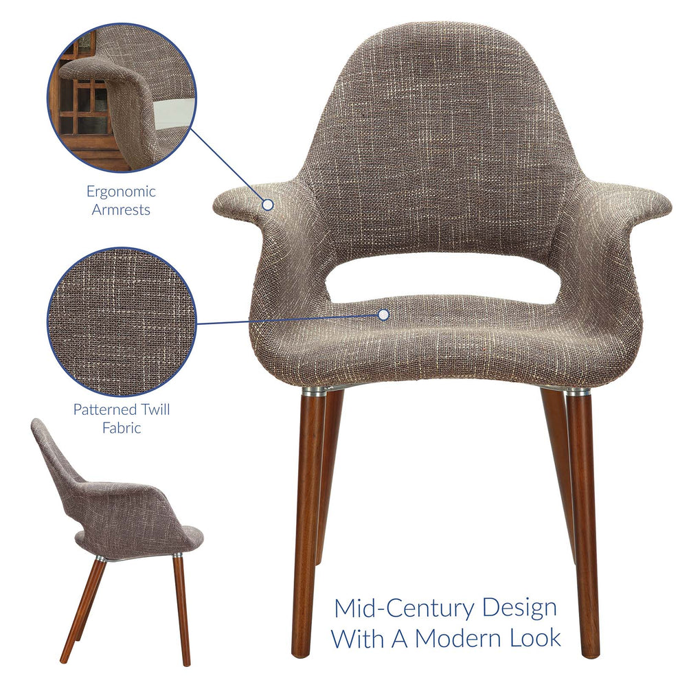 Modway Aegis Dining Armchair - EEI-555 | Dining Chairs | Modishstore - 5