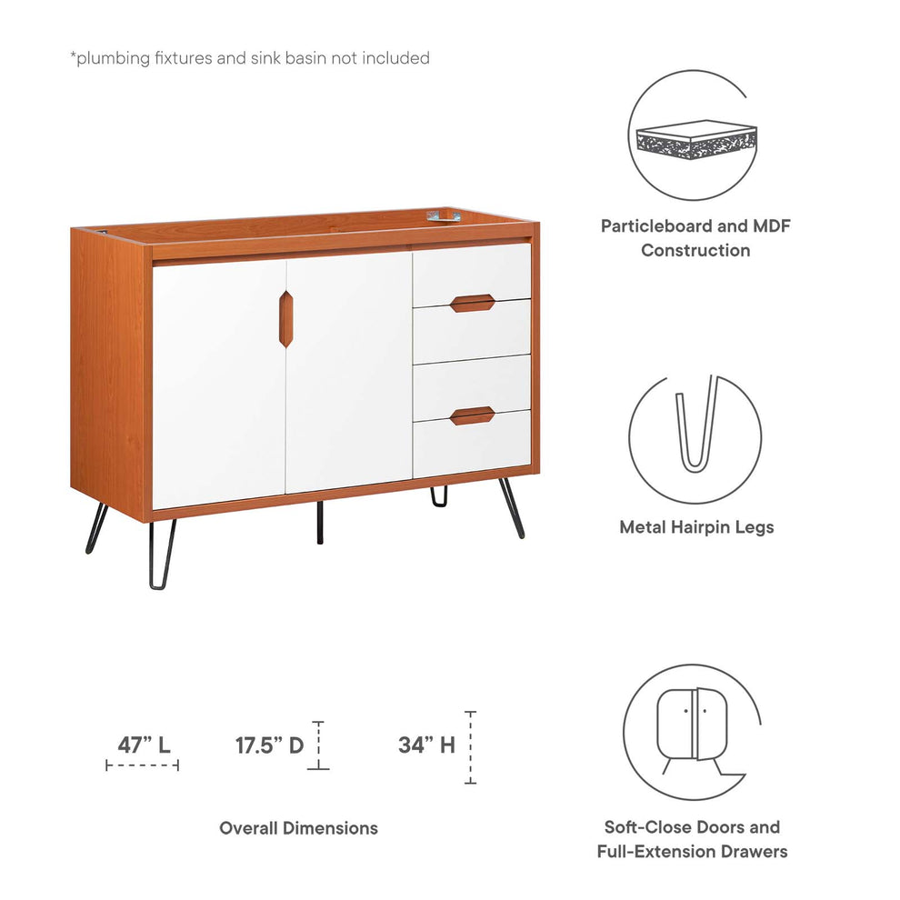 Energize 48" Bathroom Vanity Cabinet By Modway - EEI-5551 | Bathroom Accessories | Modishstore - 3