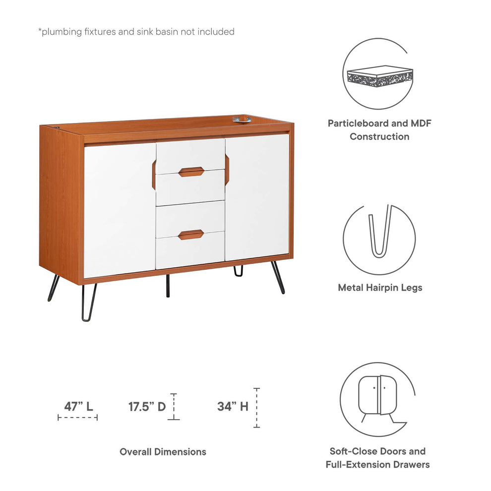 Energize 48" Bathroom Vanity Cabinet By Modway - EEI-5552 | Bathroom Accessories | Modishstore - 3