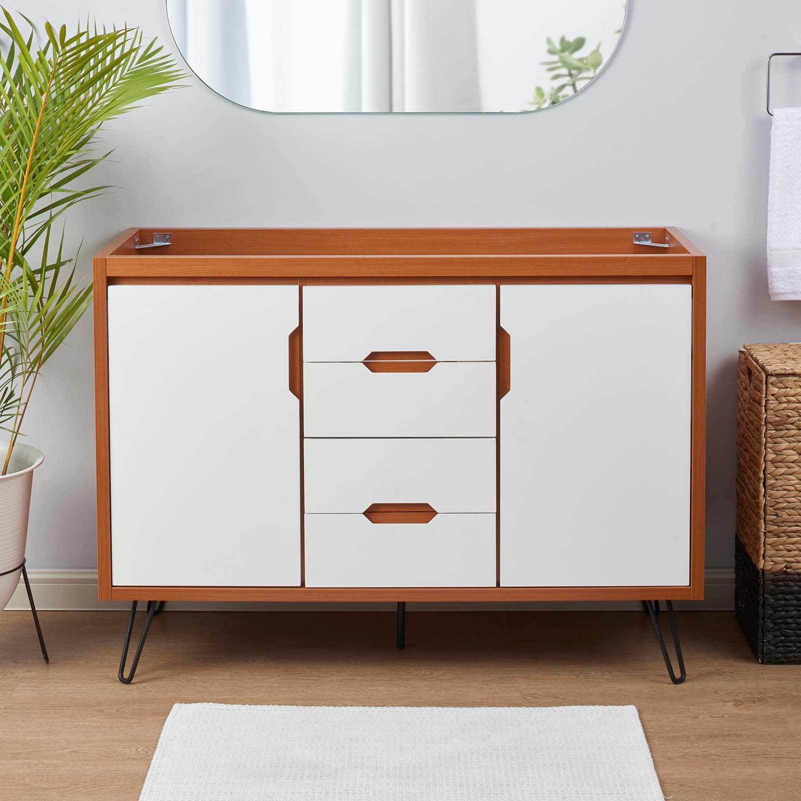 Energize 48" Bathroom Vanity Cabinet By Modway - EEI-5552 | Bathroom Accessories | Modishstore - 1