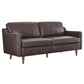 Impart Genuine Leather Sofa By Modway - EEI-5553 | Sofas | Modishstore - 2