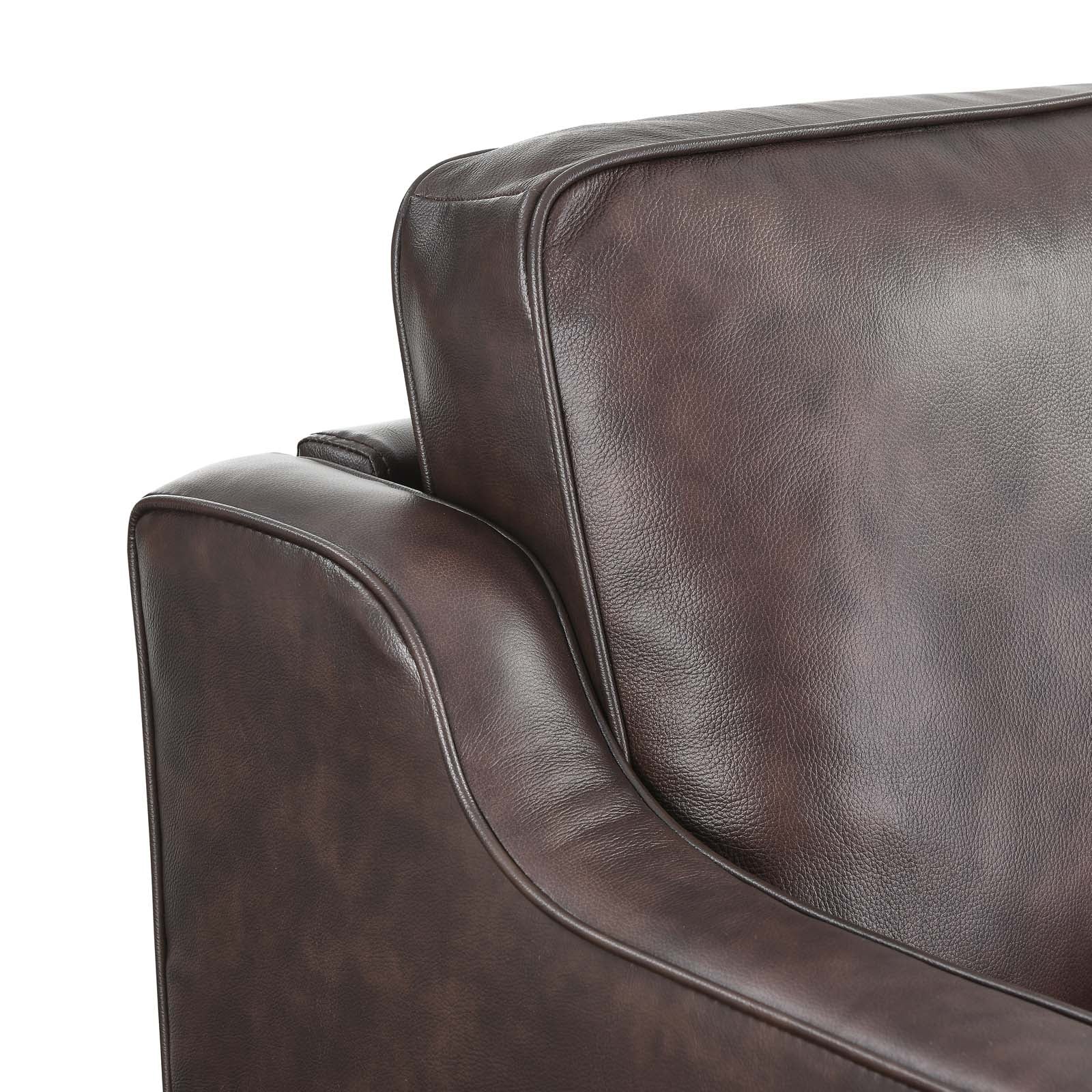 Impart Genuine Leather Sofa By Modway | Sofas | Modishstore-4