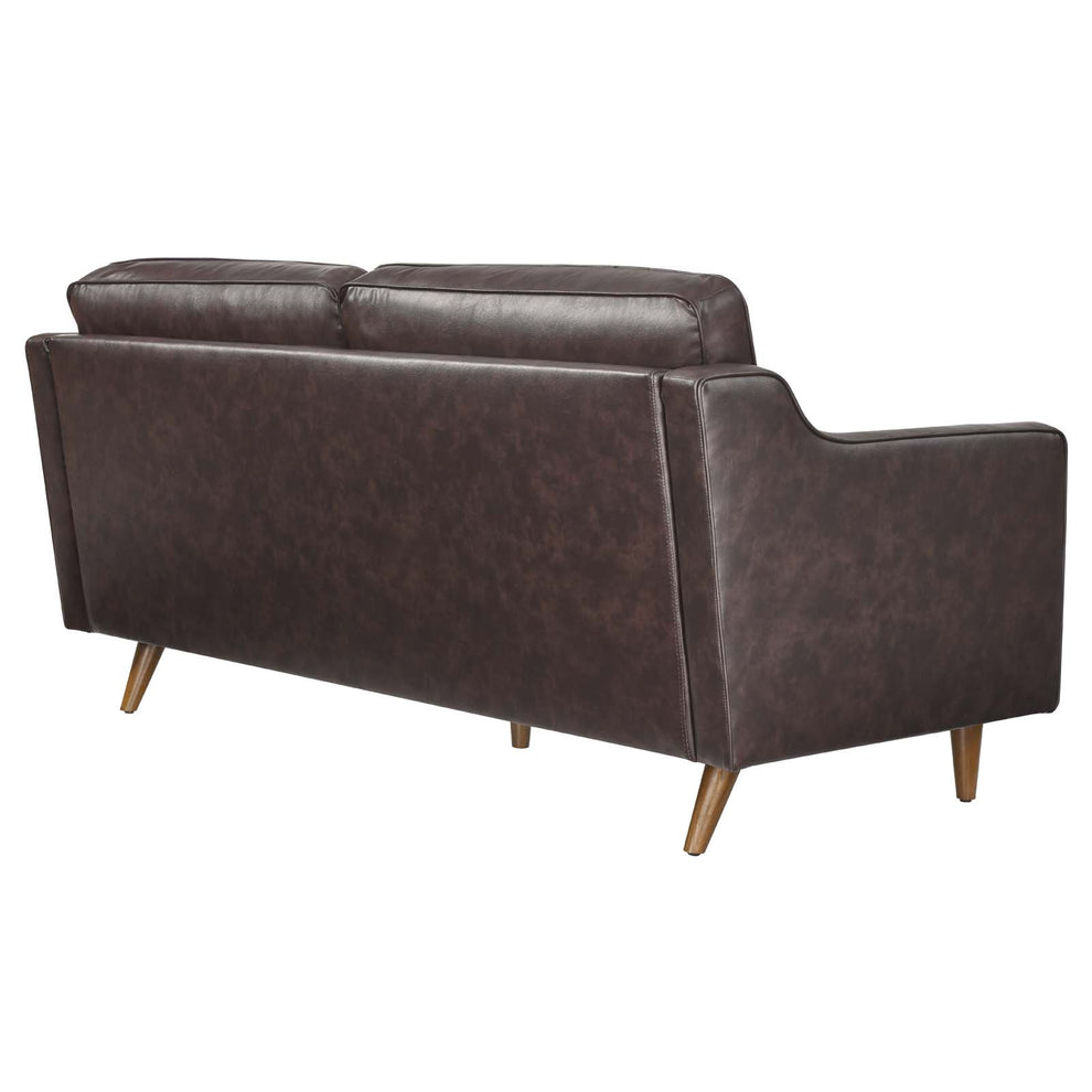Impart Genuine Leather Sofa By Modway - EEI-5553 | Sofas | Modishstore - 6