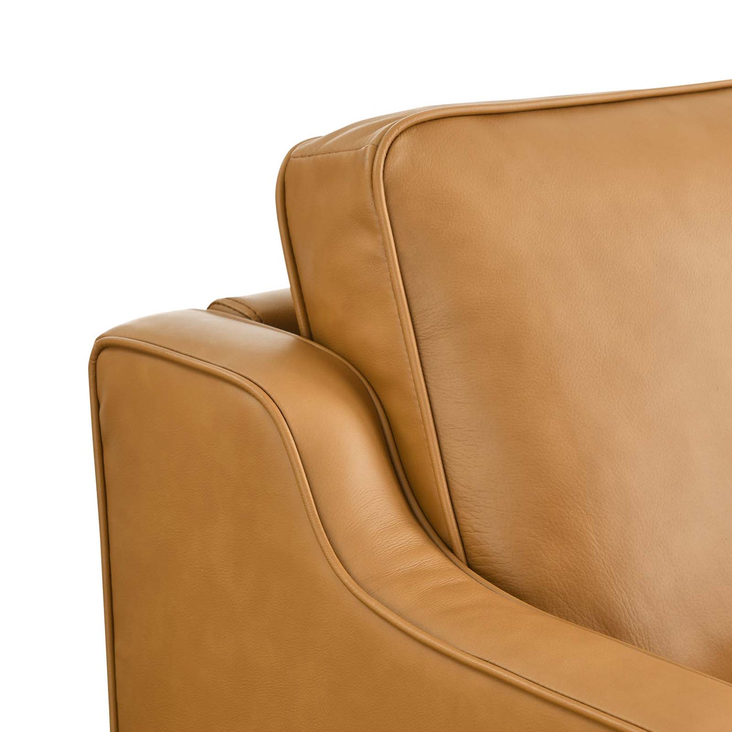 Impart Genuine Leather Sofa By Modway | Sofas | Modishstore-11