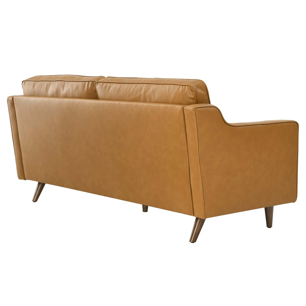 Impart Genuine Leather Sofa By Modway - EEI-5553 | Sofas | Modishstore - 13